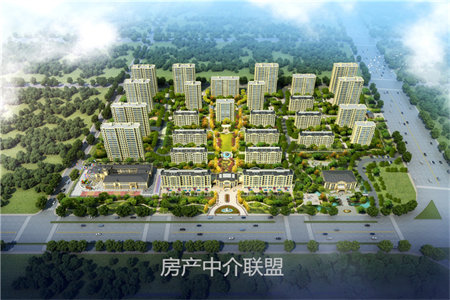 格林学府3室2厅1卫118.3㎡